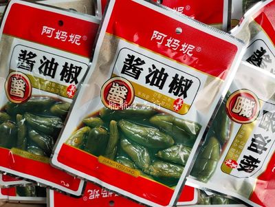 园丰阿妈妮食品美味酱油椒辣丁