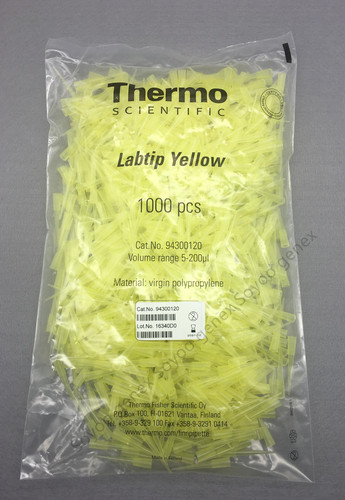 thermo袋装管嘴吸头无DNARNA