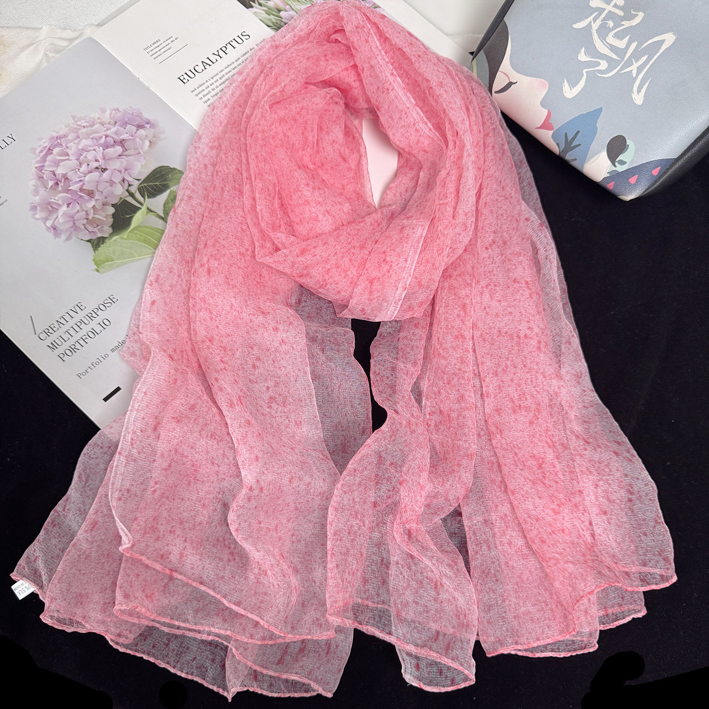 杭州丝绸真丝桑蚕丝喷绘长丝巾春秋夏季百搭围巾沙滩巾防嗮披肩女,服饰配件/皮带/帽子/围巾,围巾/丝巾/披肩,淘宝优惠券,粉丝福利购,淘宝优惠卷