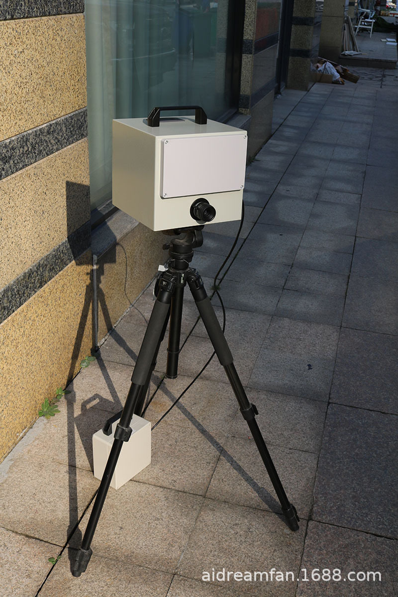 升级版ht3000便携式移动高清测速仪机动车雷达测速仪配高档包装箱