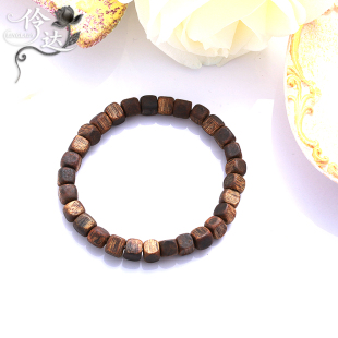 天然沉香木手串男女佛珠念珠手链文玩饰品