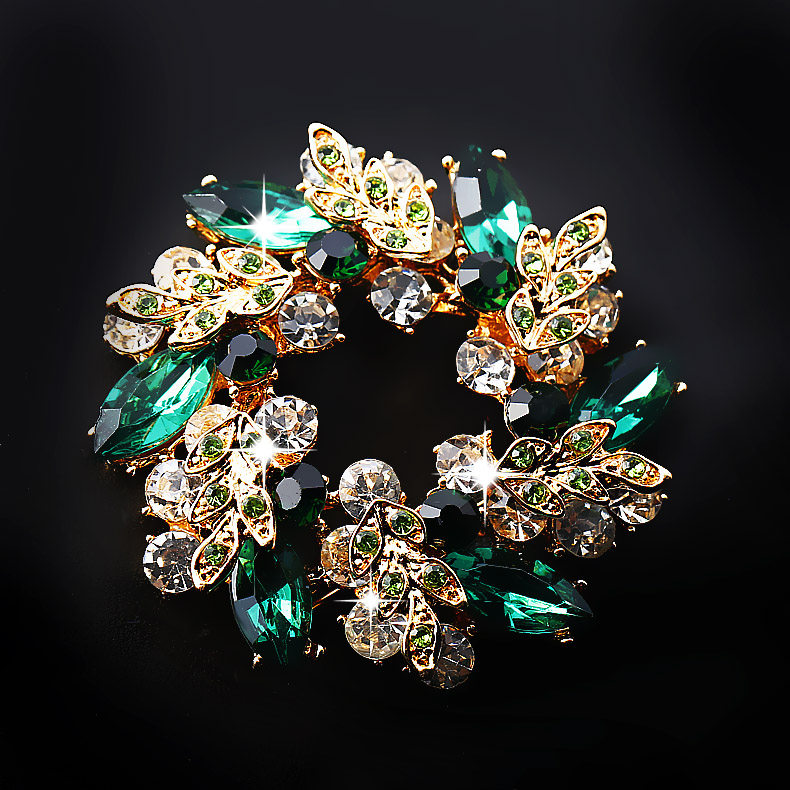 Broche femme LINGLADY en autre - Ref 1185583 Image 3