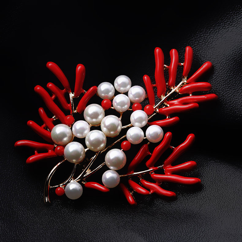 Broche femme LINGLADY en Zircon diamant - Ref 1171549 Image 3