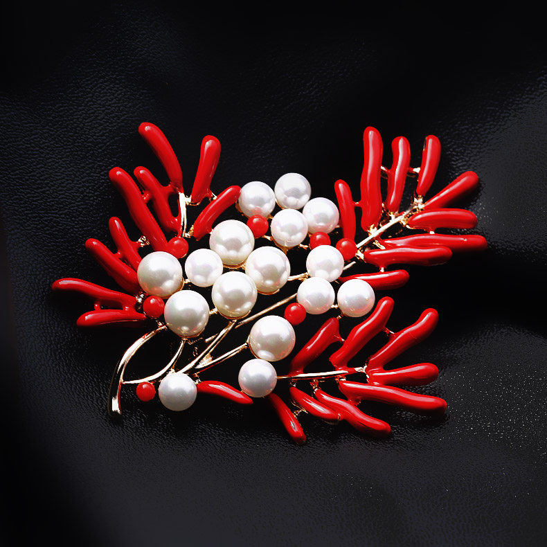 Broche femme LINGLADY en Zircon diamant - Ref 1171549 Image 5