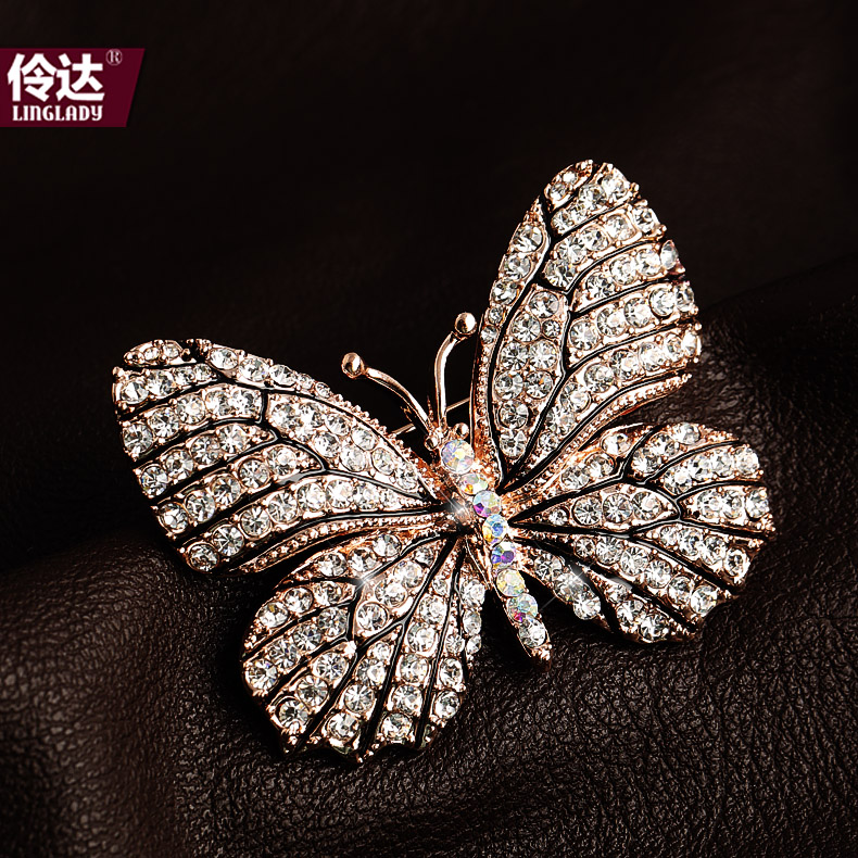 Broche femme LINGLADY en alliage à haute densité - Ref 1182168 Image 5