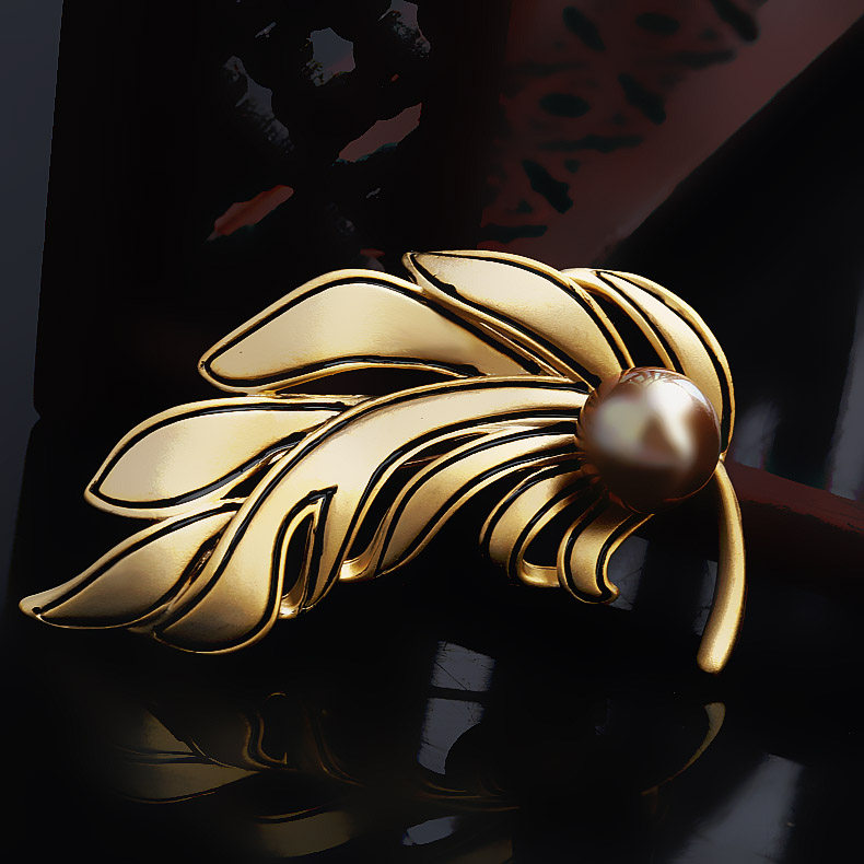 Broche femme LINGLADY en Zircon diamant - Ref 1175635 Image 3