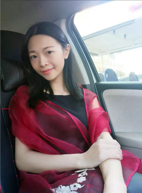 100%桑蚕丝围巾长款两用秋旅游拍照真丝刺绣丝巾民族绣花披肩长巾