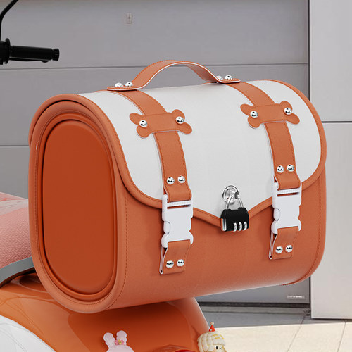 电动车后尾包爱琪台铃巴黎雅迪摩登M35光芒70绿源nwf125后备箱