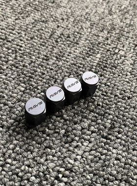 正品改装RAYS气门嘴帽 TE37 轻量化 BBS 锻造轮毂气门盖 通用CE28