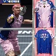 25胜利T 羽毛球服大赛服印字 50008马来李梓嘉龙头服同款 50007