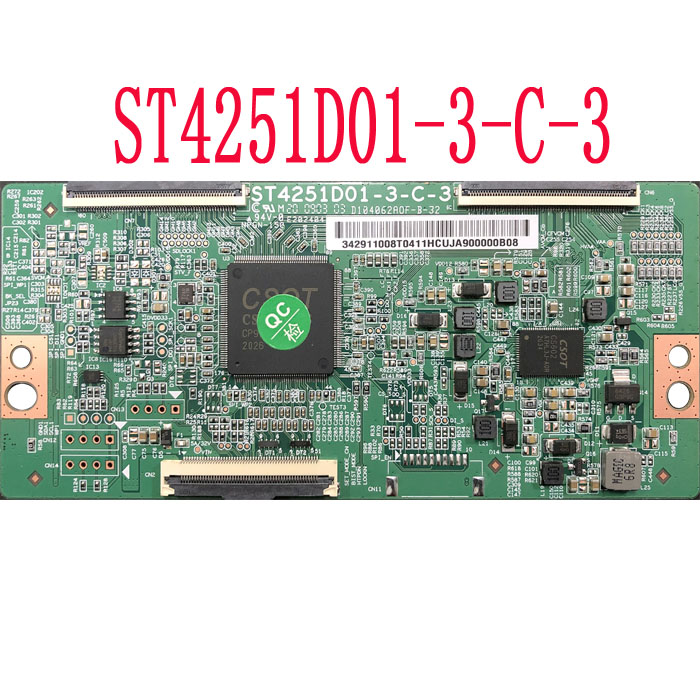 小米L43M5-5S TCL 43V2 逻辑板 ST4251D01-3-C-3技改断Y送排线 电子元器件市场 显示屏/LCD液晶屏/LED屏/TFT屏 原图主图