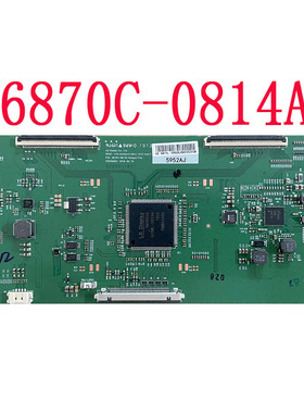 全新原装 LG V19 43/49UHD 60Hz 1G1D Ver0.7 6870C-0814A 逻辑板