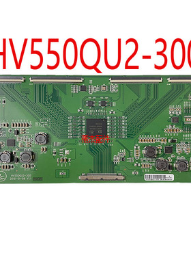 全新原装 HV550QU2-300 白色条码 HV550QUS-300 2K 逻辑板 现货