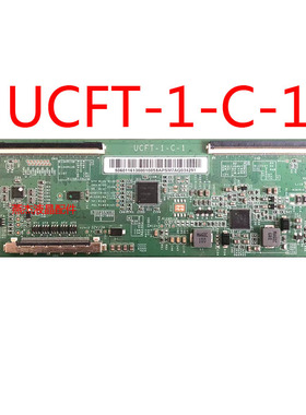 惠科50寸液晶电视机 UCFT-1-C-1 逻辑板 配屏PT500CT01-1原装板