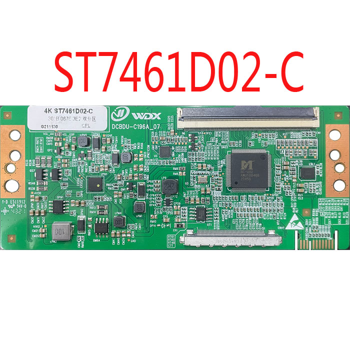 DCBDU-C196ST7461D02-C4k逻辑板