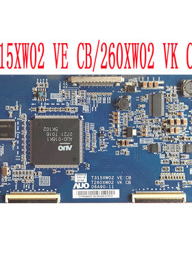 原装索尼KLV-32V300A逻辑板T315XW02 VE T260XW02 VK CB 06A90-11