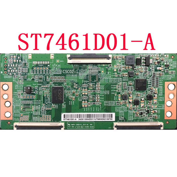 原装CSC02-1逻辑板ST7461D01-A