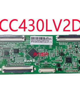 全新 原装 海尔LE43M31 逻辑板CC430LV2D.2K PD2634B1A-V1.1 测好