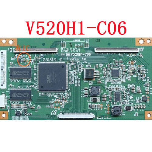 TLM46V69PV520H1-C06逻辑板海信