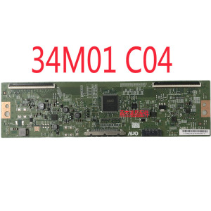 34M01 C04 Ctrl适用于三星C34G55TWWC S3422DW显示器逻辑板