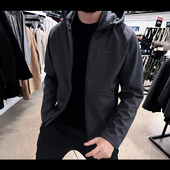 Calvin 秋冬复合绒防风防雨冲锋衣夹克外套CM8 Klein CK男士