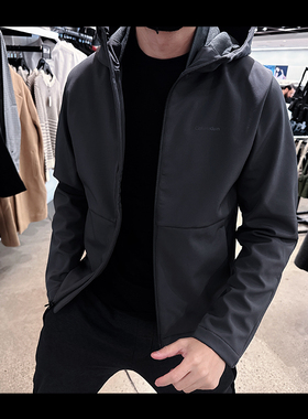 Calvin Klein CK男士秋冬复合绒防风防雨冲锋衣夹克外套CM8-38