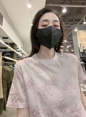 CK女士时尚休闲短袖T恤