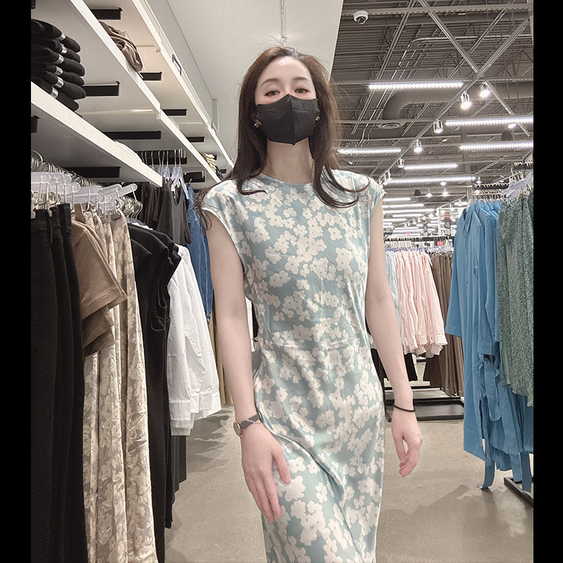CK女士短袖凉爽连衣裙