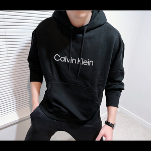 CALVIN KLEIN/CK男士秋冬新款连帽套头卫衣宽松休闲时尚潮CM8-67