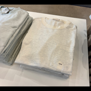 Calvin Klein CK男士新款圆领时尚休闲柔软素色短袖T恤CM3-167