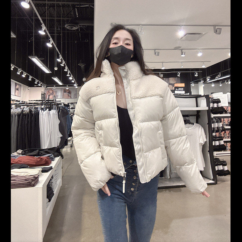 CalvinKlein女士保暖棉服外套