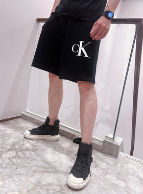 CALVIN KLEIN/ck男士夏新时尚休闲短裤短卫裤可机洗弹力潮CM7-57