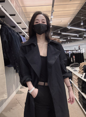 CalvinKleinCK女士风衣外套气质