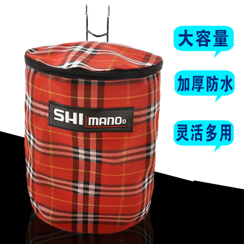 Panier pour vélo en toile - Ref 2258439 Image 1