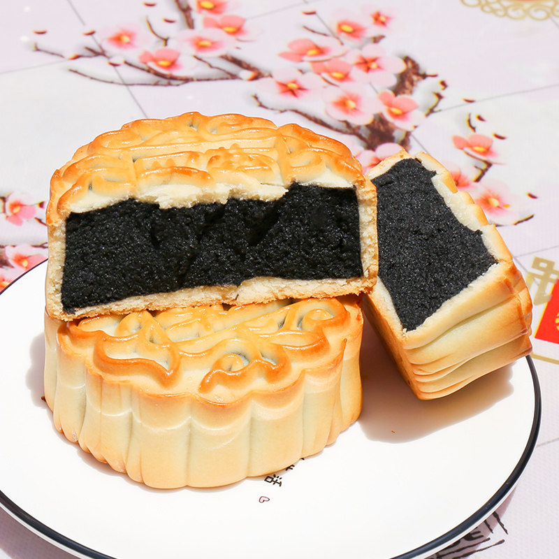 皇尚皇散装老式中秋白莲蓉多口味