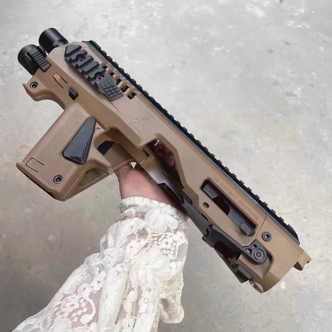 GLOCK 17 18 19 22 31通用 CAA卡宾套件