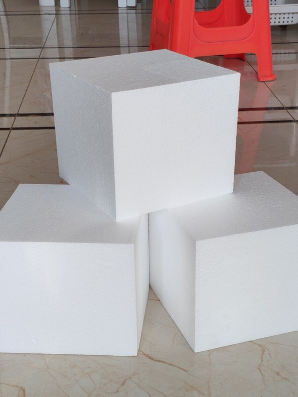 泡沫板高密度泡沫块 eps泡沫塑料定制加工雕刻材料实心方块长方体