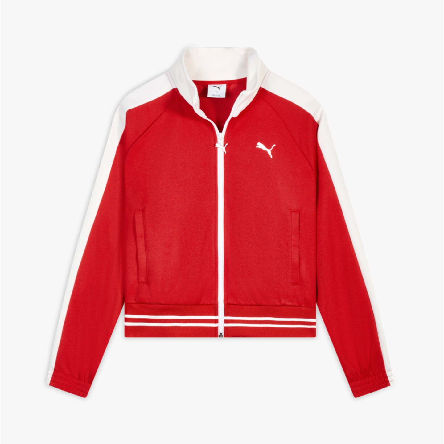 Puma彪马女子【单依纯同款】撞色复古运动珠地面料T7外套638392,运动服/休闲服装,运动茄克/外套,淘宝优惠券,粉丝福利购,淘宝优惠卷