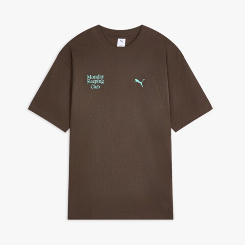 Puma联名MONDAYSLEEPINGCLUBT