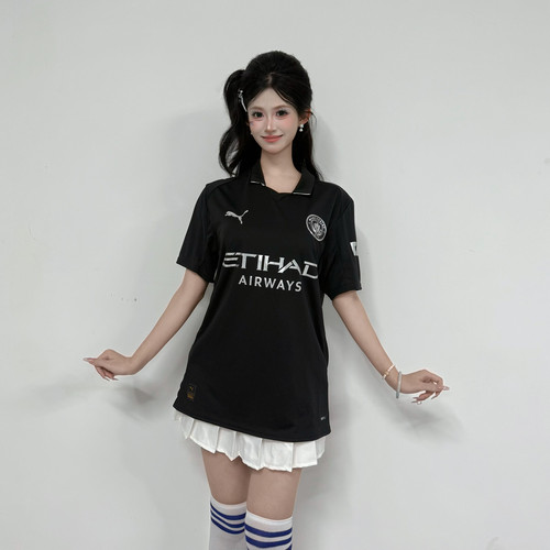 PUMA彪马2025新款曼城短袖足球服
