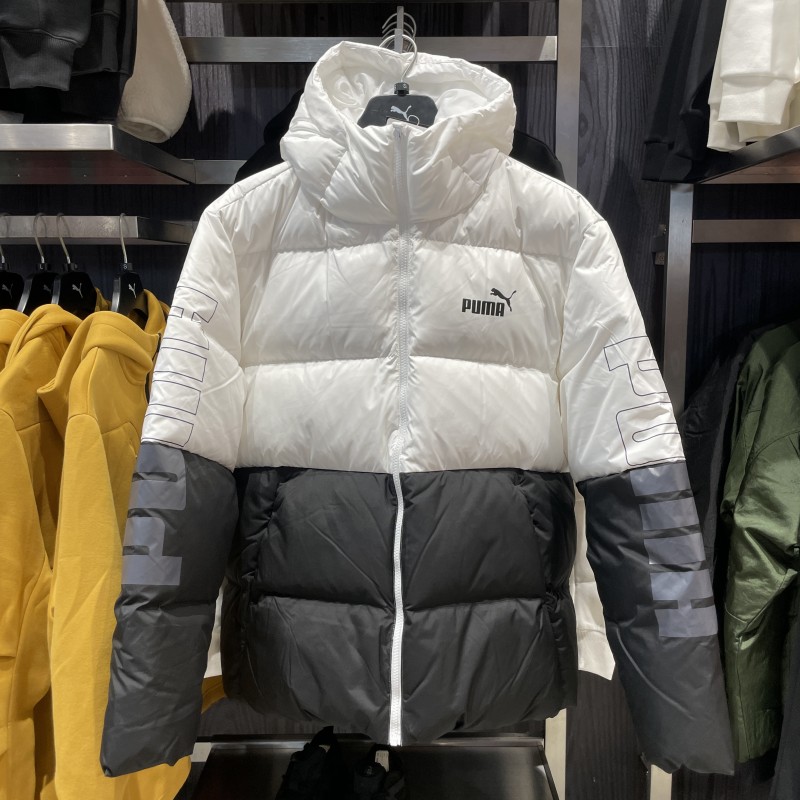 Puma彪马NCT127男子连帽羽绒外套