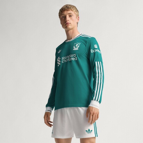 Adidas利物浦25/26赛季足球服