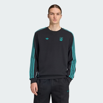 Adidas阿迪达斯男子圆领卫衣