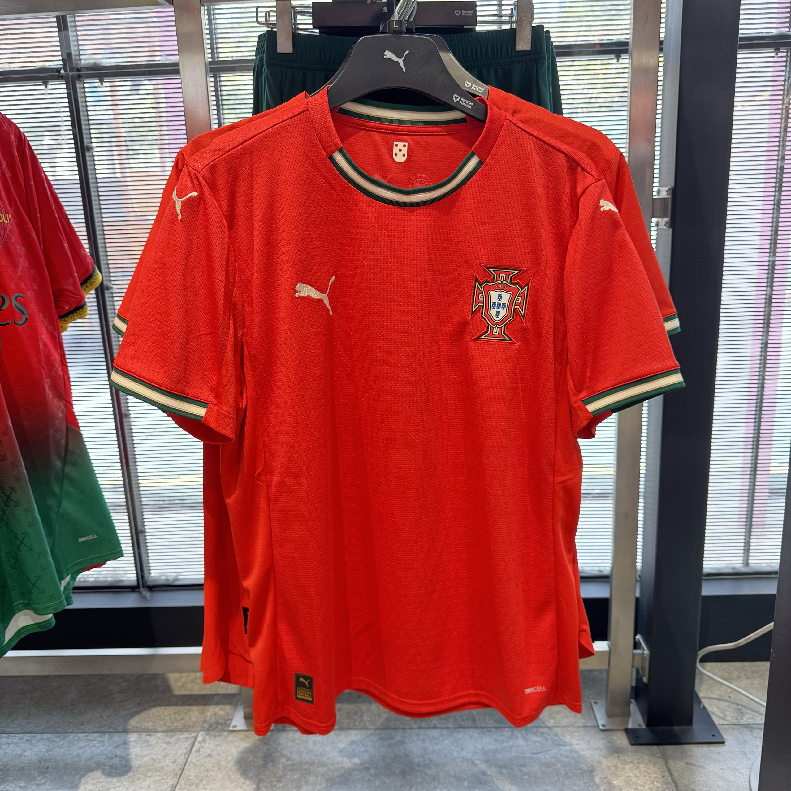 24-25葡萄牙国家队7号足球服