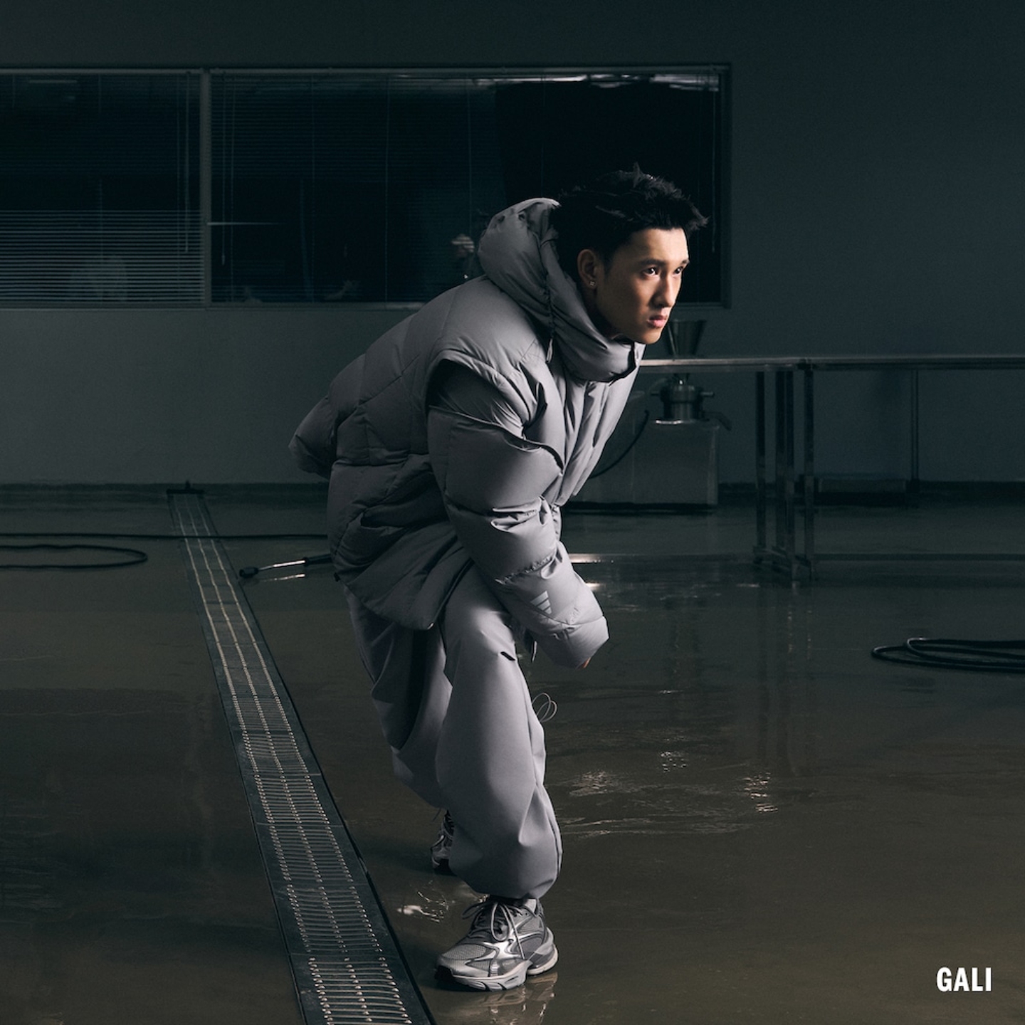 Adidas阿迪达斯GALI同款运动裤