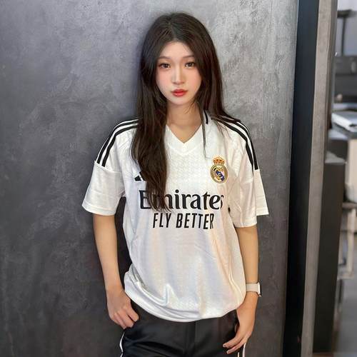 Adidas24-25皇马主场球迷版球衣