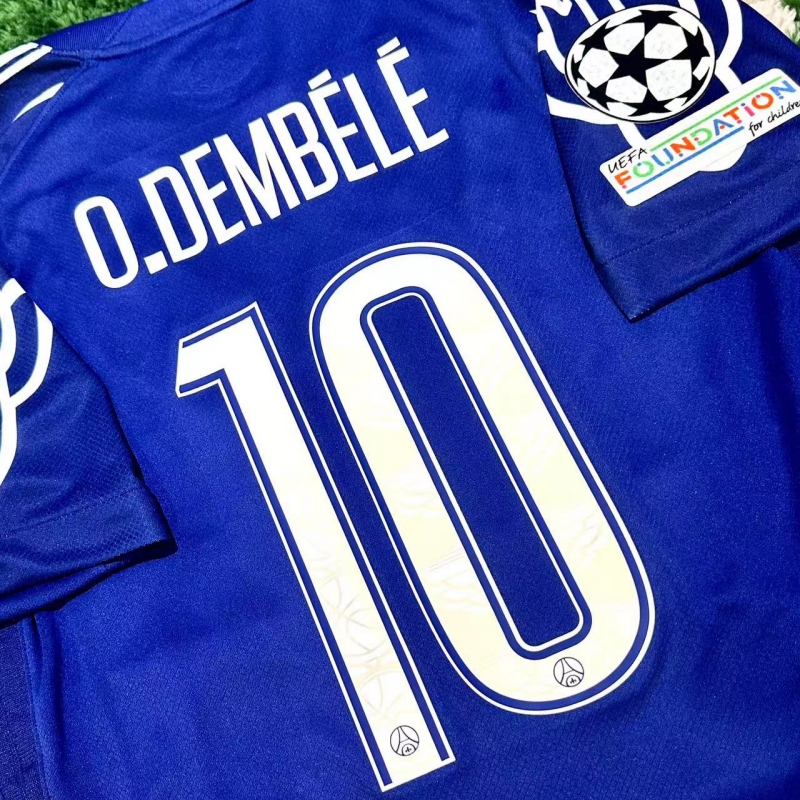 第三客場HJ0865巴黎短袖球迷版