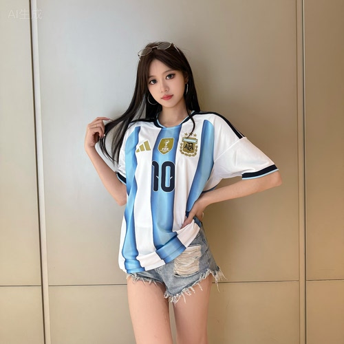2026阿根廷梅西10号足球服