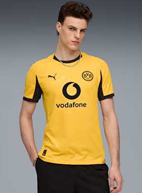 PUMA彪马2526赛季多特蒙德杯赛秋上新球迷版足球服球衣780112-03