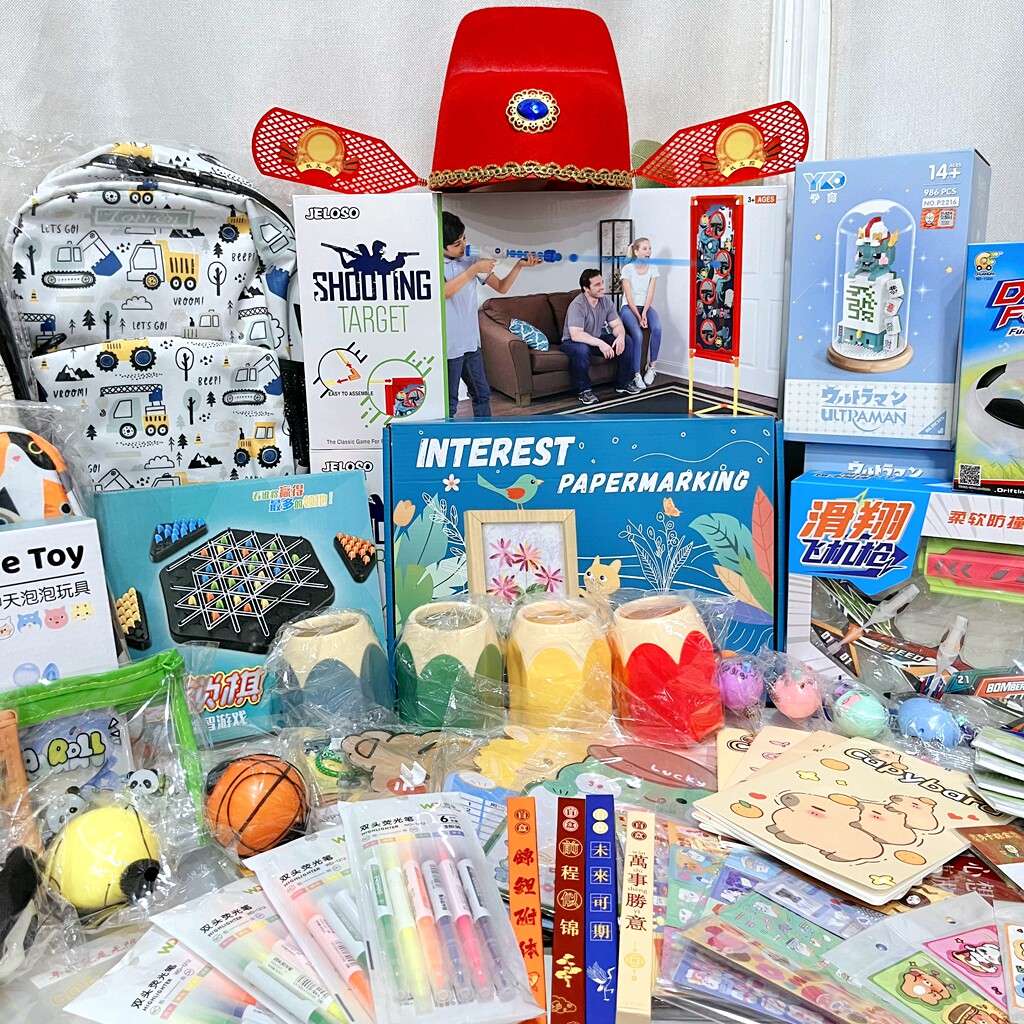 하문 어린이 중추절 케이크 베팅 세트 선물 패키지 599위안 초등학생 문구 및 장난감 선물 상자 무료